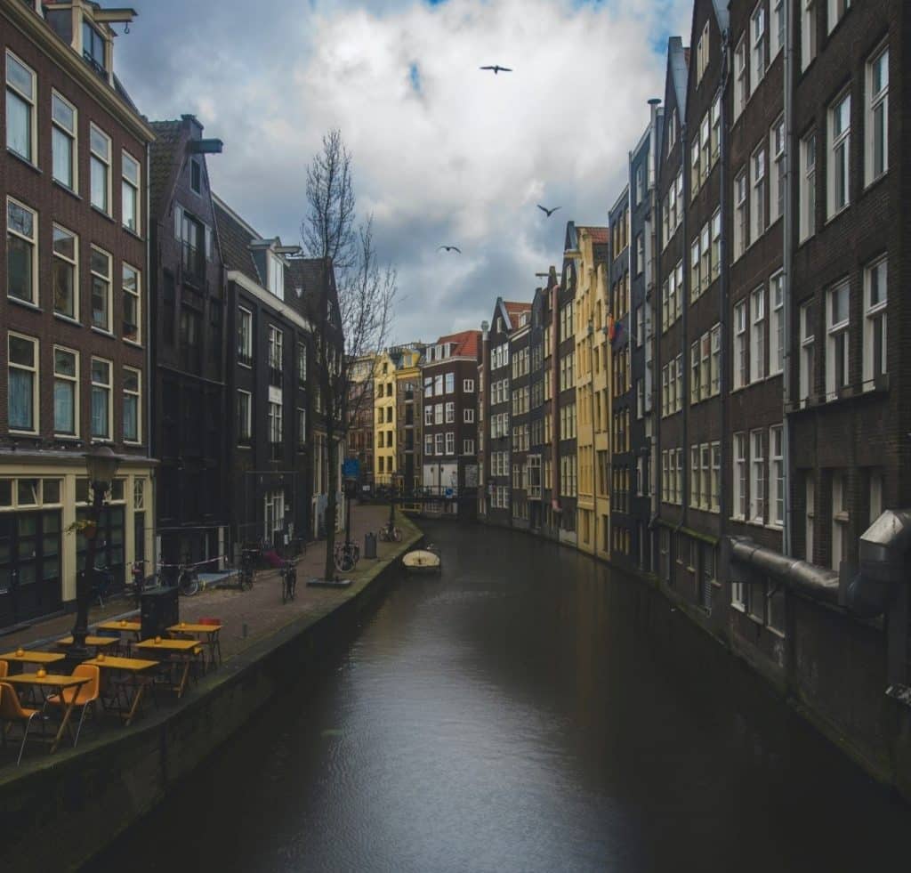 Amsterdam gracht plan 2021